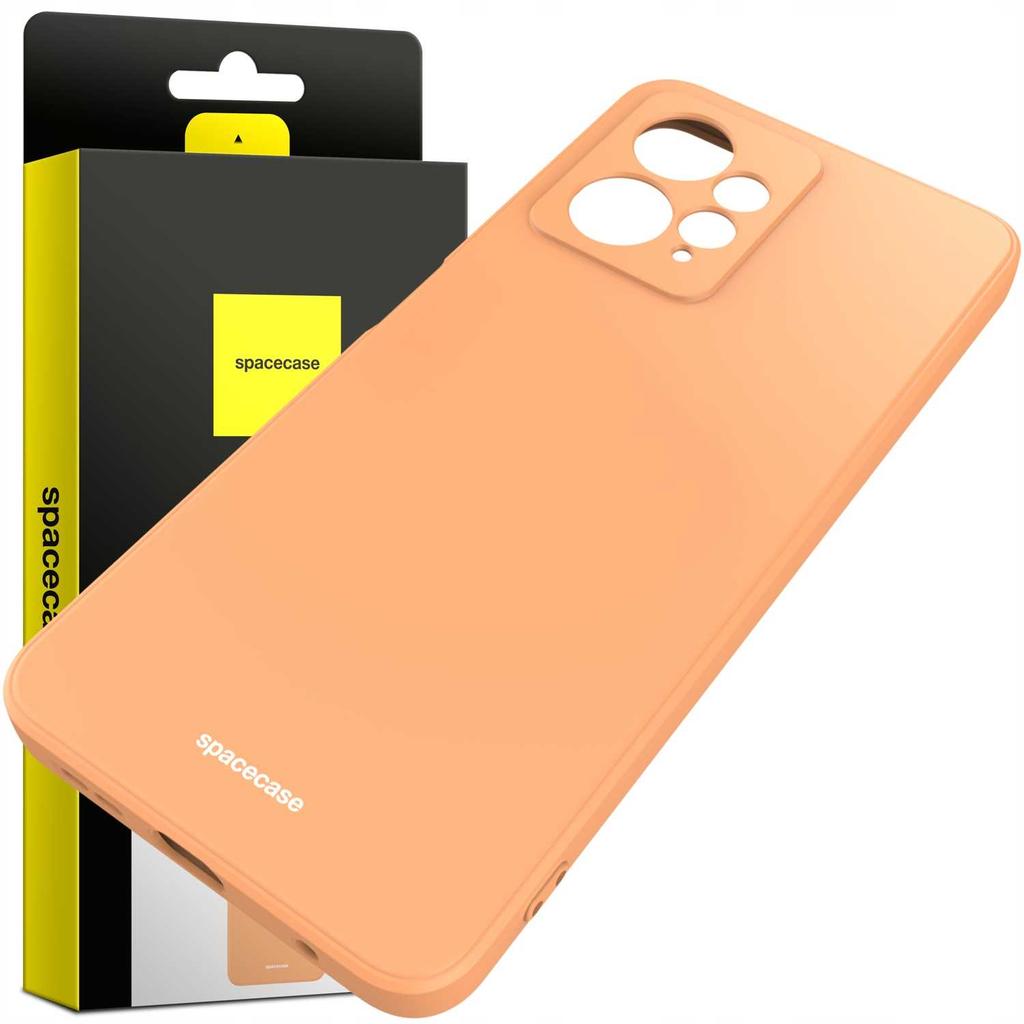 Sc Silicone Case Redmi Note 12 4G Orange