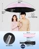 Sumeriy Folding 12 Reverse Folding Folding Automatic Big Typhoon Rainy Season UV For Both Sunny and Rainy Folding Includes Umbrella Waterproof Unisex
