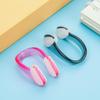4pcs FOR Adult Children Soft Silicone Swimming Nose Clip Earplug Suit Pool Accessories Swim Earplug