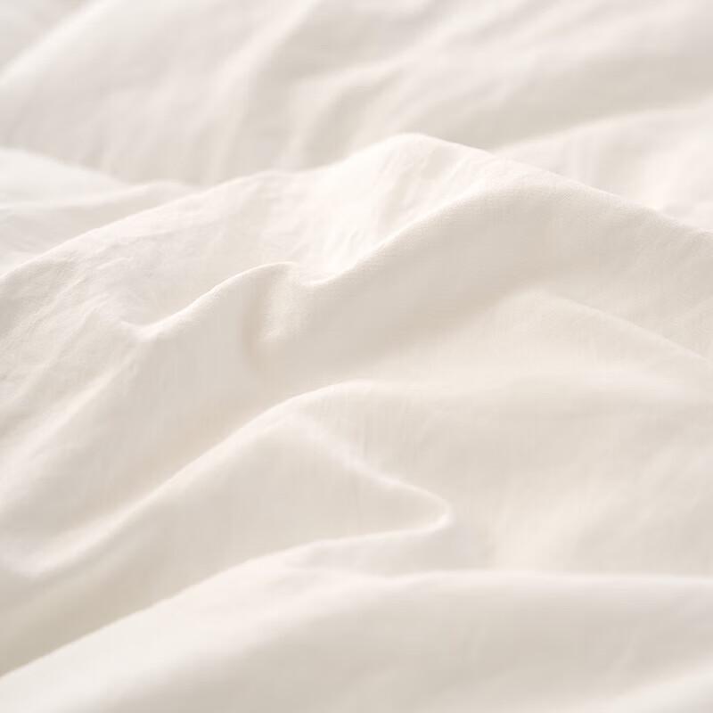 Всесезонное стеганое одеяло Muji Home из стираного хлопка