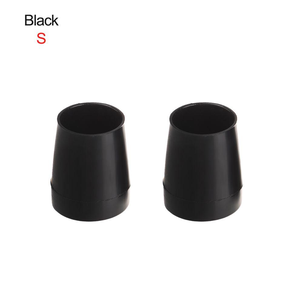 pair New Shockproof Non-slip Round Shape Heel Stoppers Silencer Heel Protector Antislip High Heeler