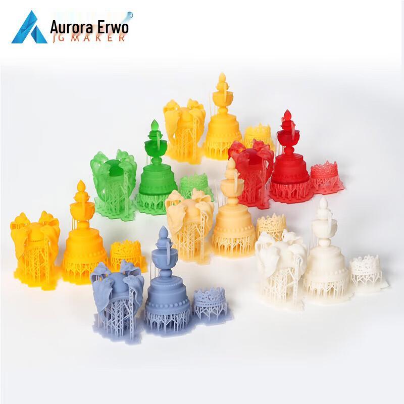 ЖИГ МЕЙКЕР LCD УФ-отверждаемая Экологичная Смола для 3D-принтера