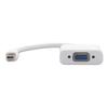 Mini DisplayPort to VGA Adapter for MacBook Pro/Air/iMac to Monitors Projectors TVs