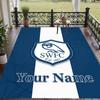 Custom Text Printed Rug Sheffield Wednesday FC Non Slip Floor Carpet For Home Room Decor