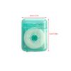 1Roll Water Expanding Dental Floss Roll 50M Fluffy Floss Cleaning Oral Tools Adult Home Cleaning Interdental Brush
