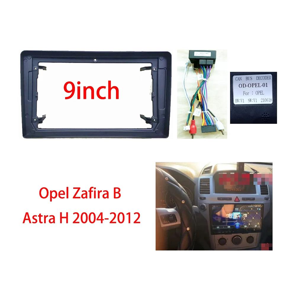 Android Carplay автомобильное радио для Opel Zafira B Astra H 2005-2014 мультимедийный проигрыватель головное устройство стерео GPS навигация BT WIFI 4+64 ГБ