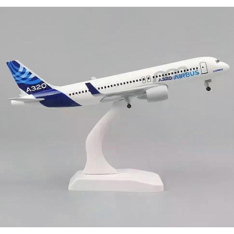 Metal Airliner Model 320 20cm 1:400 Prototype Airlines A320 Metal Alloy material Aviation simulation toys Boys gift airp