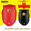 Thickened Chest Guard Boxing Mma Kickboxing Body Vest Protector Martial Arts Wtf Reversible Rib Shield Taekwondo Traininguniform