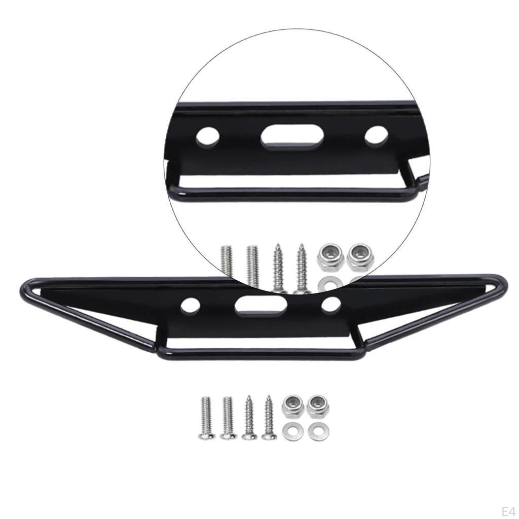 1/12 RC Car with Trailer Hitch Hook Metal Replacements Modification for D90 MN90 Trucks Hobby