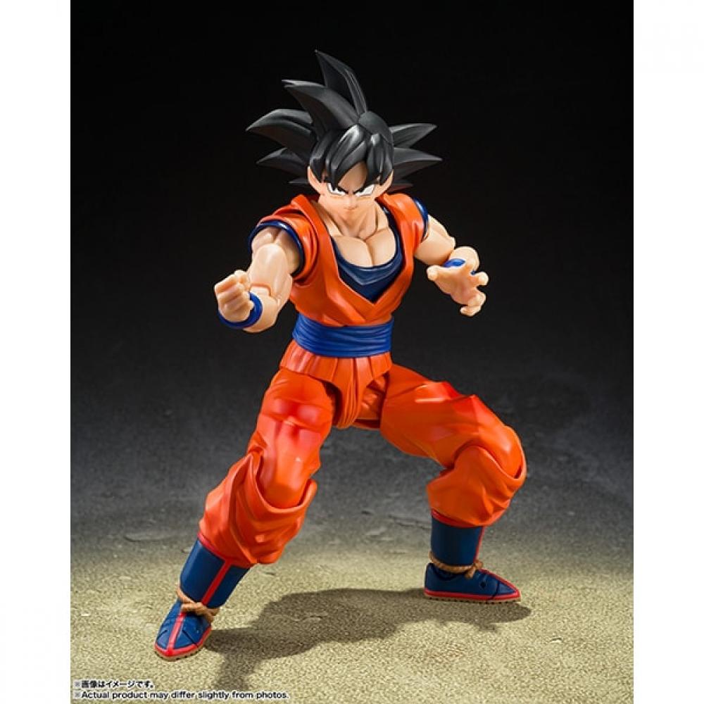 Bandai Spirits S.h.figuarts Dragon Ball Z Гоку Добросердечный Саяджян [раскрашенная фигурка Действия Высота около 145 мм]