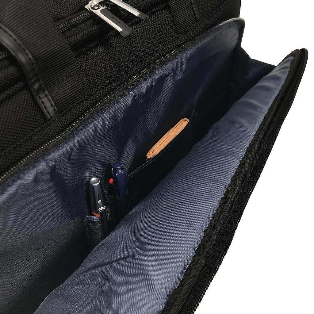 Business Bag 2way Job Hunting A4 Can Store 14 Inch Setup Briefcase Black [ACE] Men's [Ignis 2] Compatible, PC, Thin, Possible,