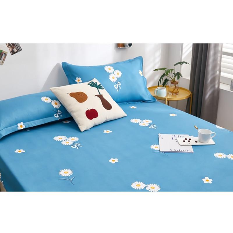 Прямоугольные подушки Чехол Печатный Наволочка 2 шт Мягкая Подушка Чехол Funda Almohada Home Bed Pillowslip 48x74см Чехлы для подушек