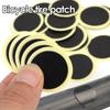 Car Tyre No Glue Patch Film Quick Dry Rubber Tire Patches Cars Motorbike Bike Tyre Repair Tool No Glue Protective Adhesive
