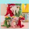 Dinosaur Plush Toy With Multicolor Flames For Kids Play And Comfort