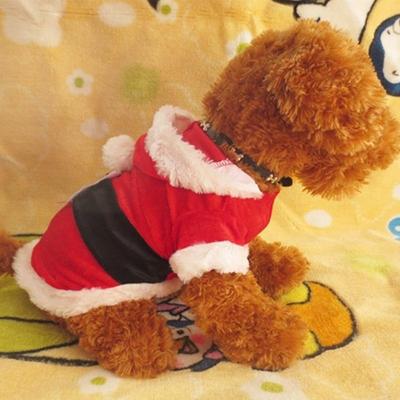 Рождественская одежда для щенков, костюм для питомца, пальто для собак, одежда для рождественской одежды, принадлежности