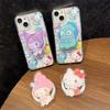 Корея Стиль INS Милый Забавный Мультяшный Кот KT Pop-socket Сильный Магнитный Держатель для Телефона Griptok Стенд для Magsafe IPhone17 Pro Max Складная Подставка Держатель