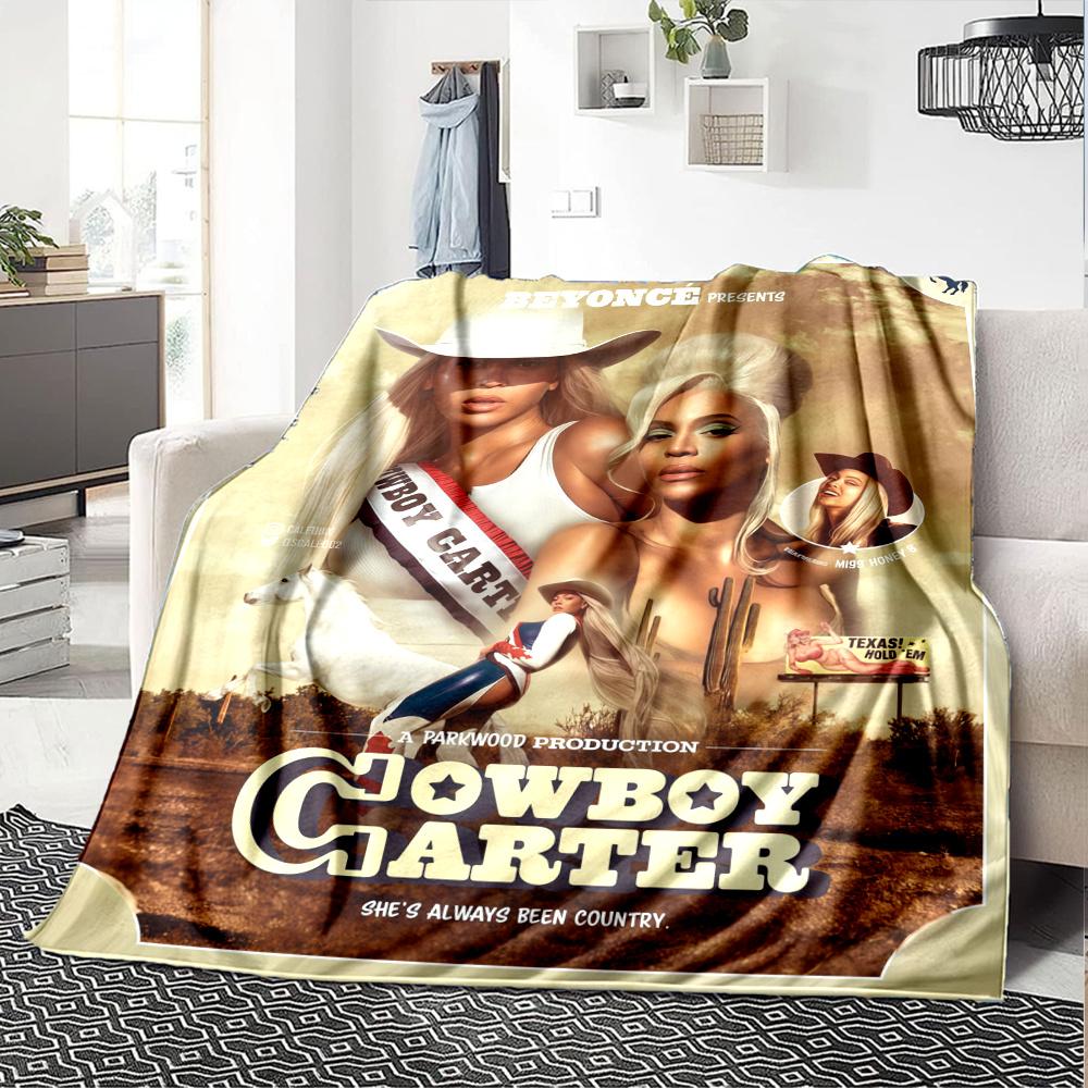 Beyonc Blanket, High quality Comfortable for All Seasons, Home Decor, Warmth and Comfort