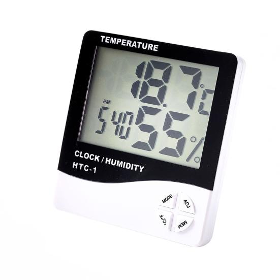 Термометр гигрометр многоцелевой стабильный производительность легкий полезный электронный для офиса