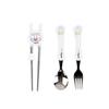 Miffy Idea Chopsticks + Spoon + Fork Set, Mixed Colors, 1 Set