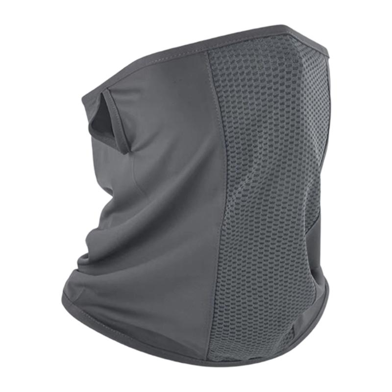 Light weight Polyester Sun Protecting Face Mask Quick Drying Face Cover for Outdoors Cycling Hiking Fishing
