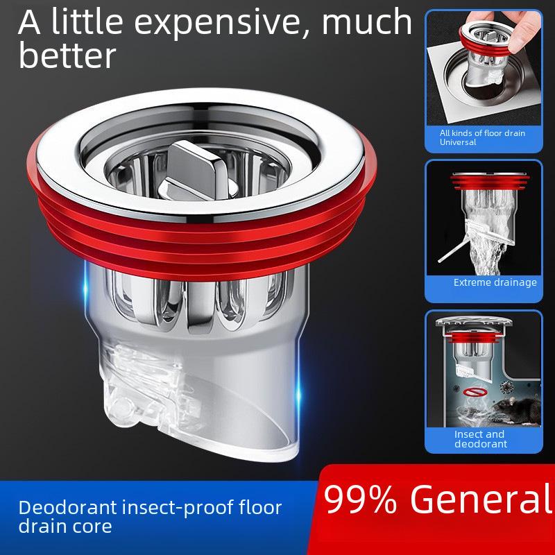 Lux Deodorizing Bathroom Floor Trash Cover – Универсальный герметичный сердечник против запаха
