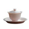 Chaxun Petal Ceramic Gaiwan Teacup