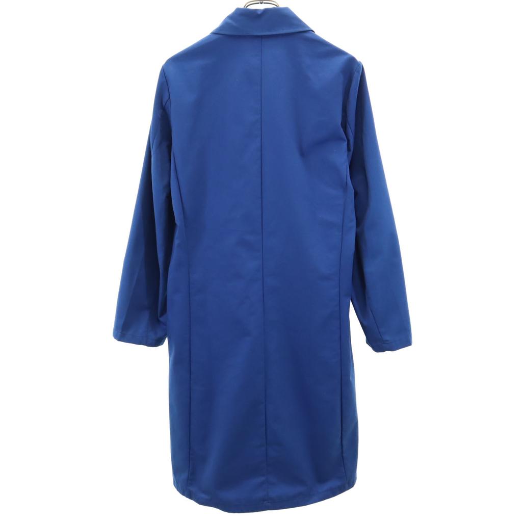 SANFOR 70-е 80-е винтажное евро рабочее пальто 48 Синий темно-синий Мужское Б/У