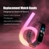 Сменный ремешок для смарт-часов Xiaomi Mi Band 6, регулируемый силиконовый ремешок, сменный ремешок для часов для мужчин и