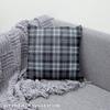 Royal Samt Stoff Polyester Zum Nähen - Motiv Kariert 18