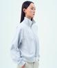 KOBKINO Half Zip Sweatshirt (Melange Grey)