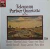LP Record GEORG PHILIPP TELEMANN, HANS-MARTIN - Telemann Pariser Quartette Nr. 7-9 348607 Die Stimme Sein 1979 Germany Classical Used