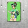 mei overwatch Vintage Metal Tin Signs Posters Decor Retro Metal Plaque Wall Art Decor for Garage Bar