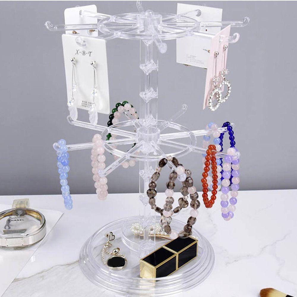 Bracelet Holder Women Jewelry Display Key Chain Hanger Jewelry Display Stand Fashion Accessories