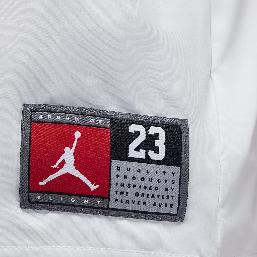 Jordan Футболка SS25 Удобная Модная Трендовая Универсальная С коротким рукавом Детские Топы IO2296-133
