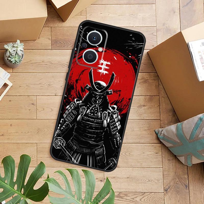 Samurai Phone Case For OPPO Reno 14 13 12 11 F 10 Pro 8T 7 8 Lite OPPO Find X8 X6 X5 X9 Pro Cover
