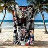 Elvis Beach Towel Super Soft Absorbent Comfortable Lightweight