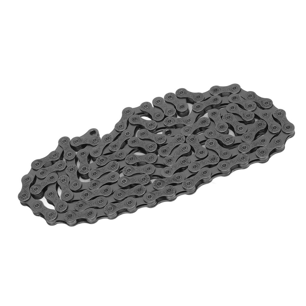 9-скоростная велосипедная цепь профессиональная сменная цепь из среднеуглеродистой стали для горных велосипедов