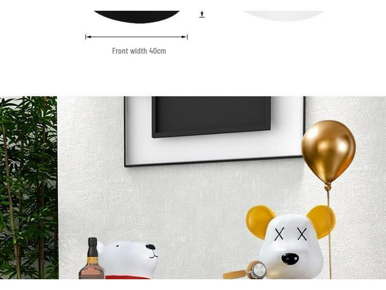 Bearbrick Figurine Round Riser Display Stand Cylinder Platform