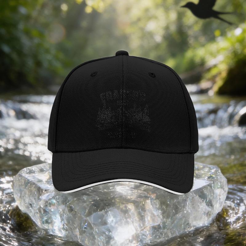 FRASER's for Men & Women Adjustable Baseball Cap with Fraser's, Lightweight Outdoor Sun Hat Suitable for Travel, Parties, Birthd