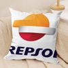 Classic RRepsolS Cushion Cover Pillowcase Ultra Soft Skin Friendly Fabric Cloud Like Comfort  Concealed Zipper