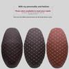 Electric Scooter Battery Car Motorcycle Seat Cushion Cover Anti-scratch Waterproof Thickened Seat Cover3dLeather Seat Cushion