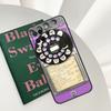 Retro Blue Payphone Vintage For OPPO A16 A76 A96 A5 A6 Pro A15 A17 A57 A18 A38 A58 A78 A98 A54 A74 A94 A40 A60 A80 Case