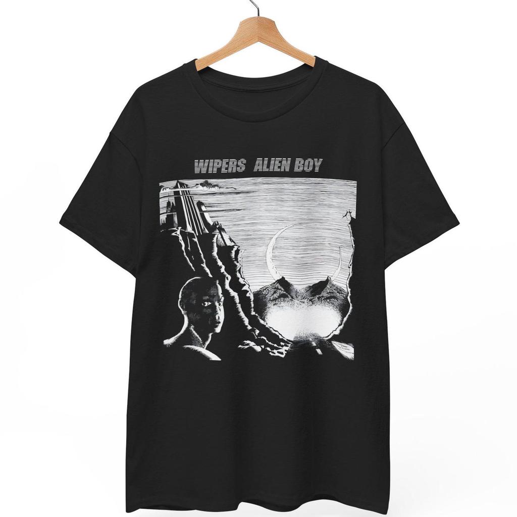 Wipers Alien Boy T-Shirt, 70s Punk Rock Band Tee