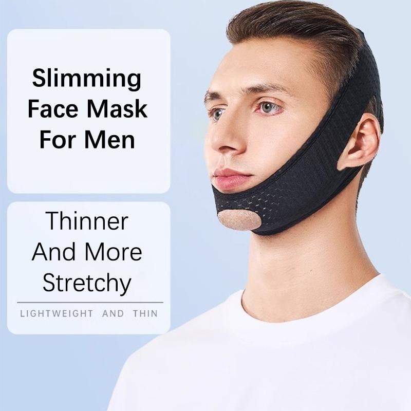 V Face Shaper Lift Massager Anti Wrinkle Red Soins De Double Chin Band Thin Face Care Beauty Health Slimming For Man