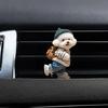 Автомобильный освежитель воздуха Автомобильный диффузор Зажим на вентиляционное отверстие для женщин Мужчин Автомобильные ароматы Украшения Животное Автомобильный аромат