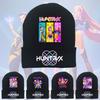 KPOP Witch Hunt Group Knitted Hats, Autumn and Winter Rolled-up Woolen Hats, Outdoor Warm Pullover Winter Hats, Cold Hats