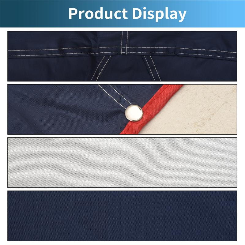 Универсальный автомобильный козырек от солнца, зонтик, тент, ткань, защита от ультрафиолета, водонепроницаемый 4X2,1 м