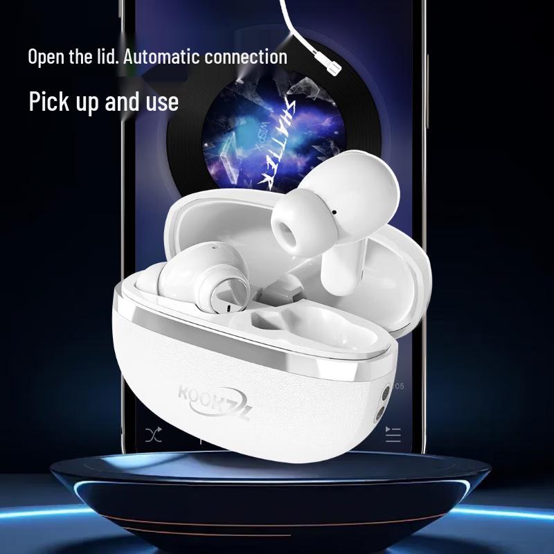 Беспроводные Bluetooth-наушники Coolker R12