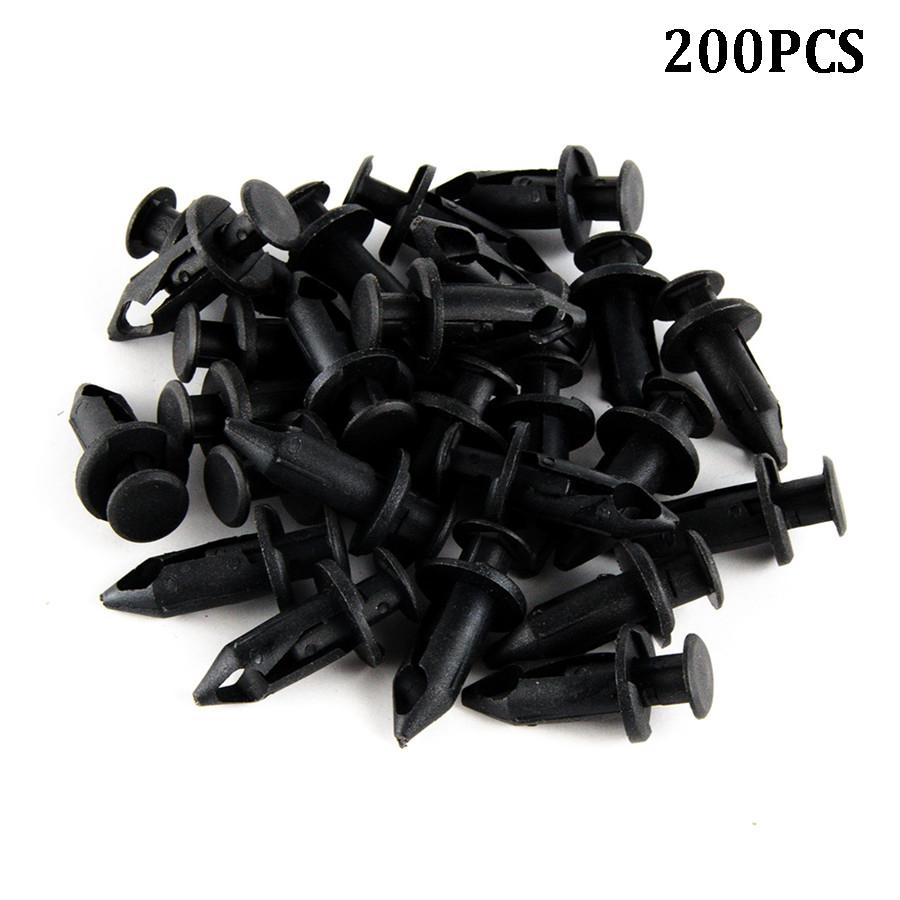 200 шт. ATV 8 мм заклепка обтекатель кузов отделочная панель крепеж винтовые зажимы заглушка комплект