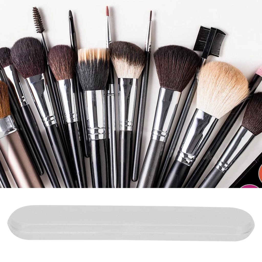 Прозрачный контейнер для хранения игл от прыщей, ушных ложек, зубных щеток, косметических инструментов, контейнер для хранения